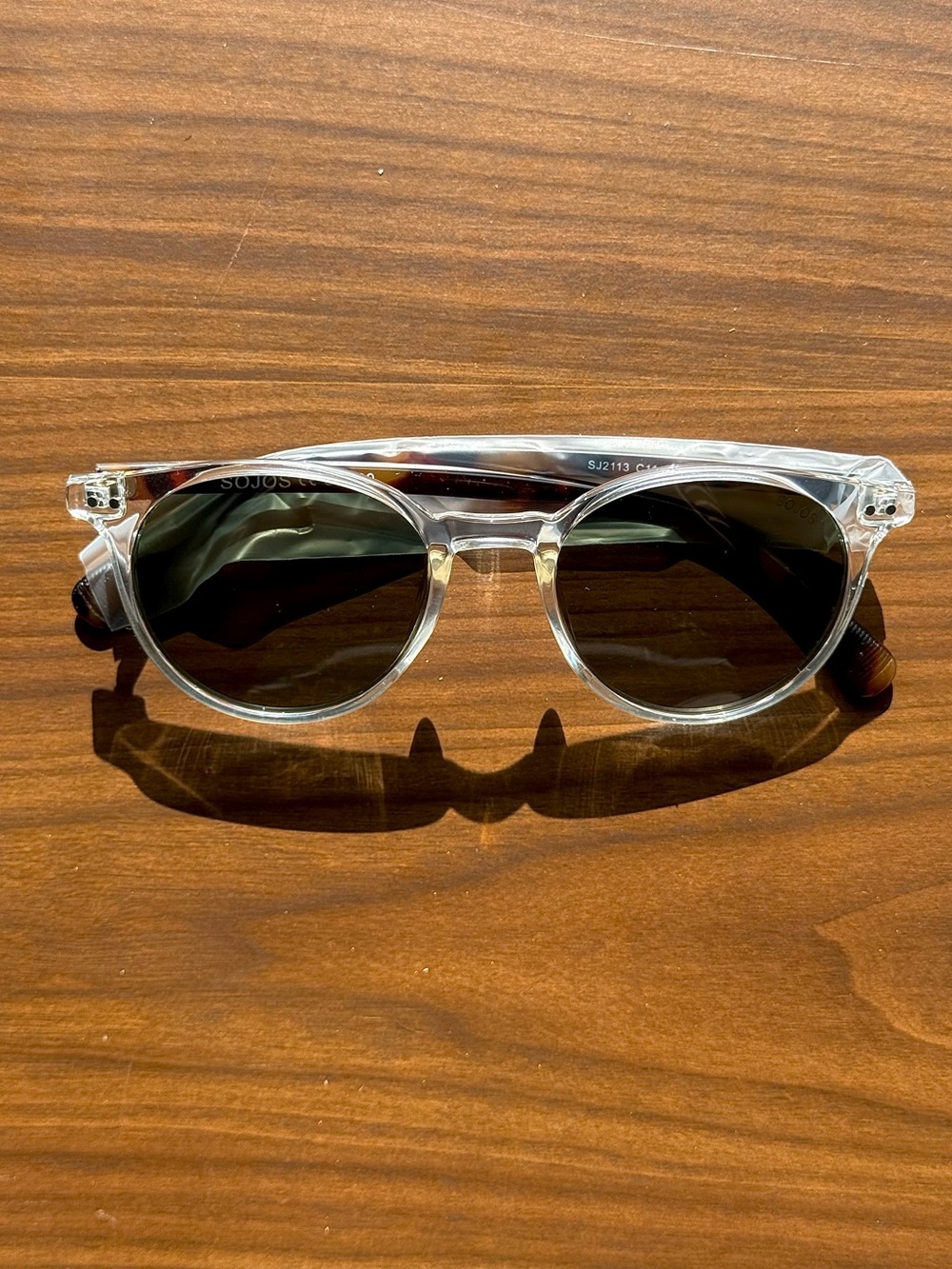 sojos small round classic polarized sunglasses